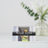 Carte De Visite Services professionnels d'inspection à domicile (Debout devant)