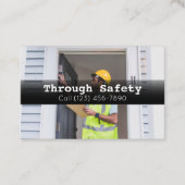 Carte De Visite Services professionnels d'inspection à domicile (Devant)