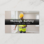 Carte De Visite Services professionnels d'inspection à domicile (Devant)