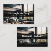 Carte De Visite Services professionnels d'inspection à domicile (Devant / Derrière)