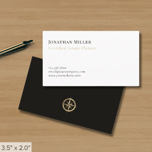 Carte De Visite Services professionnels minimalistes