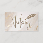 Carte De Visite Services publics du marbre (Devant)