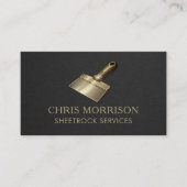 Carte De Visite Services Sheetrock Professionnel (Devant)