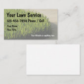 Carte De Visite Services simples de remorquage de pelouse (Devant / Derrière)