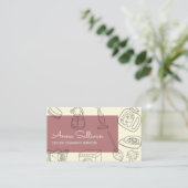 Carte De Visite Services simples et modernes de nettoyage des mais (Debout devant)