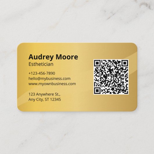 Carte De Visite Services spas Esthétique (Devant)