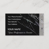 Carte De Visite Services spécialisés de réparation de smartphone (Dos)