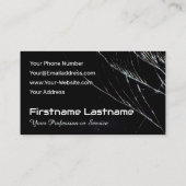 Carte De Visite Services spécialisés de réparation de smartphone (Dos)