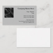 Carte De Visite Services technologiques Moderne (Devant / Derrière)