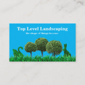 Carte De Visite Services topographiques (Devant)