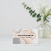 Carte De Visite Session de massage (Debout devant)