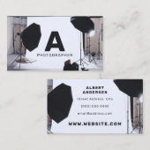 Carte De Visite Session studio photo inspirée (Devant / Derrière)