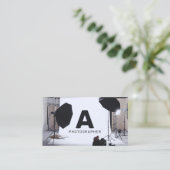 Carte De Visite Session studio photo inspirée (Debout devant)