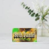 Carte De Visite sethbusinesscard (Debout devant)