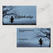 Carte De Visite Seul (Devant / Derrière)