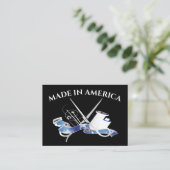 Carte De Visite SEWING - Fabriqué en Amérique (Debout devant)