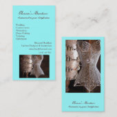 Carte De Visite sewing.jpg, les changements de la fleur, (Devant / Derrière)