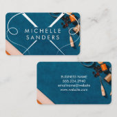 Carte De Visite Sewing Tools | Seamstress (Devant / Derrière)