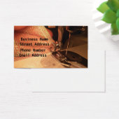 Carte de visite Sewing With Care (Bureau)