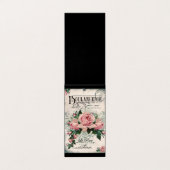 Carte De Visite shabby chic, découpage, victorien, français chic,  (Extérieur déplié)