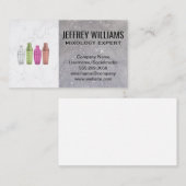 Carte De Visite Shaker | Mixologie (Devant / Derrière)