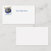 Carte De Visite shalom (Devant / Derrière)