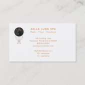 Carte De Visite *~* Shaman Cosman Moon Universe Lunaire (Dos)