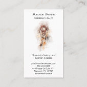 Carte De Visite *~* Shaman de rêve islamique sacré Catcher tribal  (Dos)