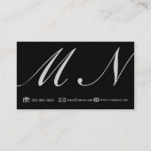 Carte De Visite shape_profile_business (Devant)