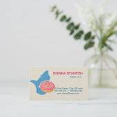 Carte De Visite Shark (Debout devant)