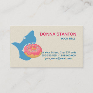 Carte De Visite Shark