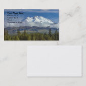 CARTE DE VISITE SHASTA #1 DE LA TA (Devant / Derrière)