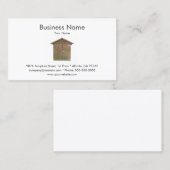 Carte de visite Shed (Devant / Derrière)