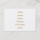 CARTE DE VISITE SHEEP (Dos)