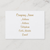 CARTE DE VISITE SHEEP (Dos)