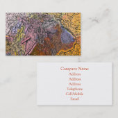 CARTE DE VISITE SHEEP (Devant / Derrière)