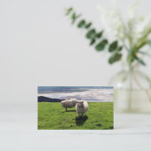 CARTE DE VISITE SHEEP DE MONTAGNE BIEN-ÊTRE (Debout devant)