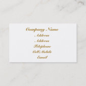 CARTE DE VISITE SHEEP DE MONTAGNE BIEN-ÊTRE (Dos)