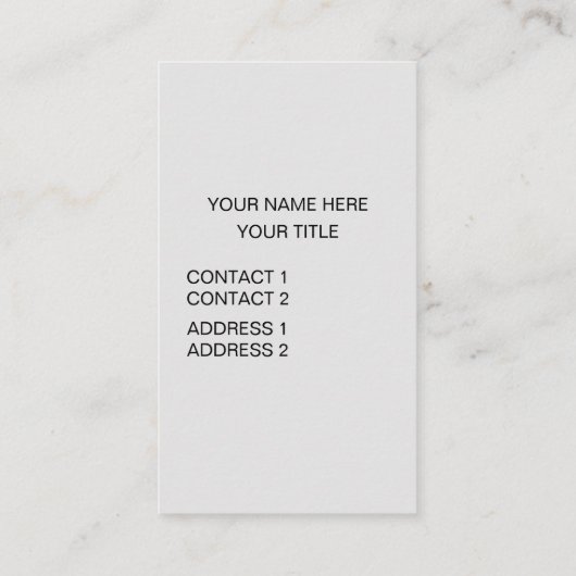 Carte De Visite Shelty Chien Animation (Dos)