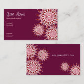 Carte de visite SherikanStarz (Devant / Derrière)