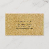 Carte De Visite Shimmer Or (Dos)