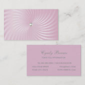 Carte de visite Shimmer Twirl (Devant / Derrière)