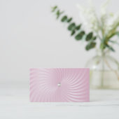 Carte de visite Shimmer Twirl (Debout devant)