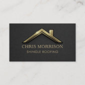 Carte De Visite Shingle Roofing (Devant)