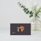 Carte de visite Shinto (Debout devant)