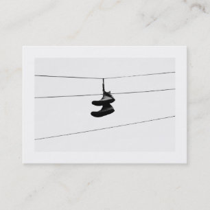 Carte De Visite Shoefiti (frontière)