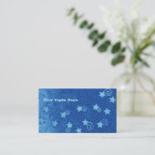 Carte De Visite Shooting Stars (Debout devant)