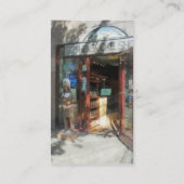 Carte De Visite Shopfront - Fumée Shop (Dos)
