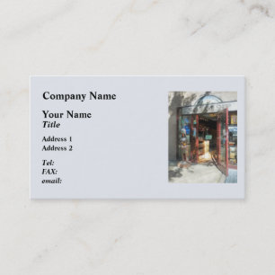 Carte De Visite Shopfront - Smoke Shop