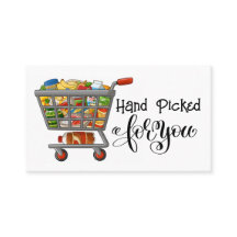 CARTE DE VISITE SHOPPER PERSONNEL